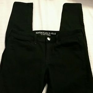 EUC american eagle jeggings size 8Long